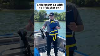 What NOT to Do When Out on the Lake