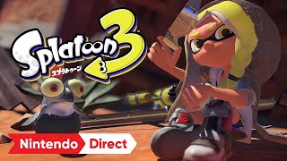 スプラトゥーン3 [Nintendo Direct 2021.2.18]