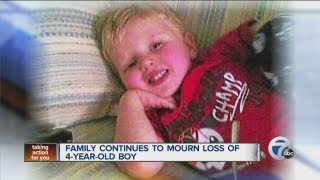 Family continues to mourn loss of 4-year-old boy