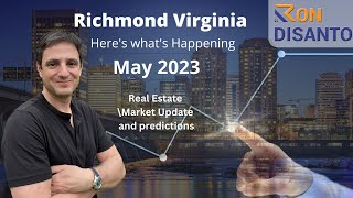 Real Estate Market Update May 2023 for Richmond Virginia with prediction.