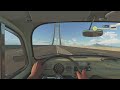 volkswagen beetle fusca in first person 4k view ps5 pro gameplay