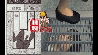 日本女老师马桶凶案！偷窥狂作死？