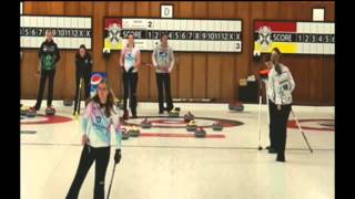 Ontario Pepsi Junior Curling: Lauren Horton vs Kirsten Marshall