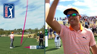Rickie Fowler ACES No. 7 at WM Phoenix Open