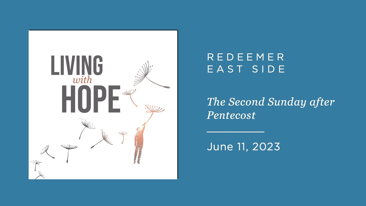 June 11 2023 Worship Service Youtube