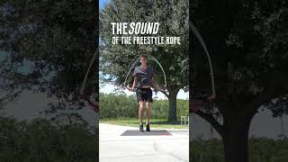 The Sound of Our Freestyle Rope with a 4mm Cable | Elite Jumps