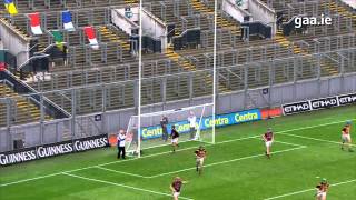 Super Scores: Galway's David Burke in the Leinster Final