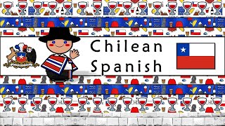 The Sound of the Chilean Spanish dialect (Numbers, Phrases & Story)