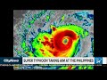 Mass evacuation as typhoon set to hit the Philippines