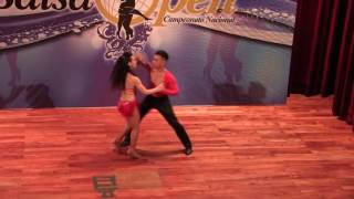 Wendy Molina & Oscar Benitez