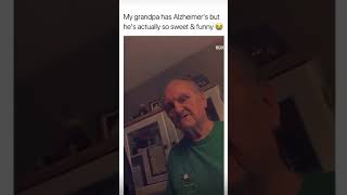 Funny Grandpa says to shoot him because he is ugly 😂🥺