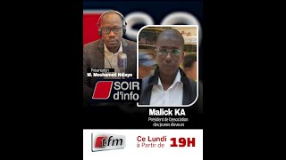 SOIR D'INFO - Wolof - Pr : Mamadou Mouhamed NDIAYE - Invité : Malick Ka - 24 février 2025