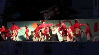 ＜仮称＞Dancing Mushrooms　2回目演舞　第17回紀の国やっちょん祭り