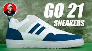 GO 21 White Shoes/Sneakers Under 1000 for Men | UNBOXING \u0026 Review: Ankush Kumar By ONE CHANCE