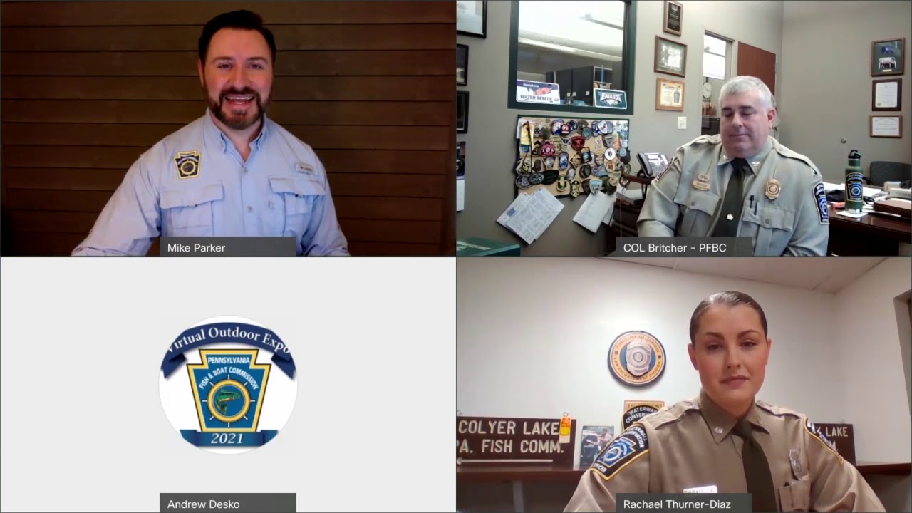 Virtual Outdoor Expo Session 3- Conversation With A PFBC Waterways ...