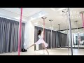 카이폴피트니스 몽실이폴댄스강의 poledance tutorial how to poledance 폴댄스2 3개월 예쁘고쉬운umbrella 엄브렐라 @kaipole_mongsil2