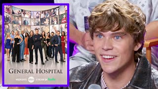 William Lipton Explains How Soap Operas are Filmed