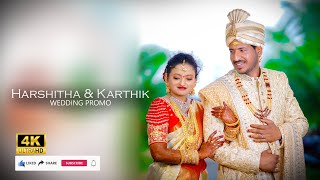 Harshitha \u0026Karthik #wedding #Promo #2023#Cinematic  #naveen_creations_presents #best_cinematic #4k