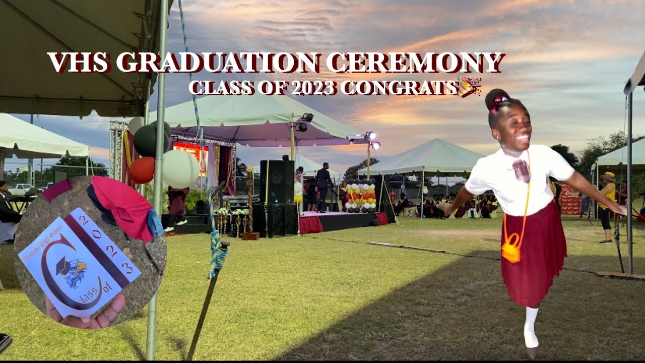 VHS Graduation Ceremony/Class Of 2023🥺🎉 - YouTube