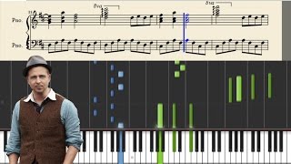 One Republic - Secrets - Advanced Piano Tutorial
