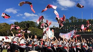 2017 5/27 常笑 豊川おいでん祭 野球場メイン会場