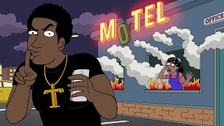 Trolling Filthy Motel for 7 Days (ANIMATED)