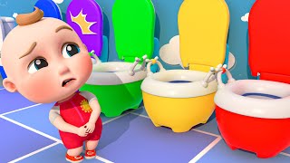 Don't Put Toys In The Potty! Bathroom Rules For Children | Nursery Rhymes & Kids Songs for kids