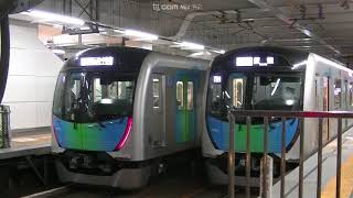 西武鉄道40101FSトレイン飯能行　40102FSトレイン元町・中華街行　所沢