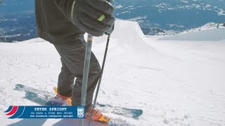 A day in the Laax pipe with Peter Speight