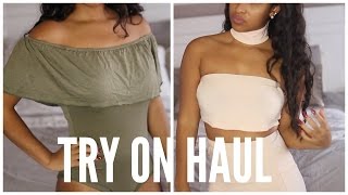 HUGE Affordable Try-On Haul!!! | Wearall