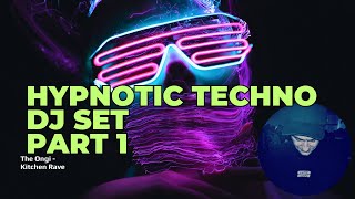 Hypnotic Techno🎧: 1 Hour of Pulsing Beats to Take You Higher (1 of 2)