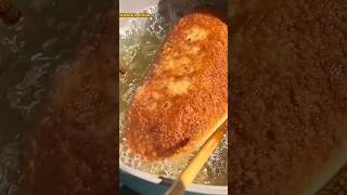 Fried Bread Snacks Recipe | Masala Bread Fry | Bread Snacks #shorts #viral #trending