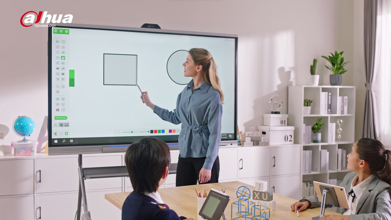 Dahua Deephub Smart Interactive Whiteboard Youtube