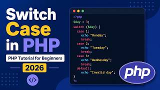 PHP Switch Case Explained | Learn PHP Switch | PHP Tutorial 2026