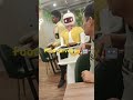 Food served by robot 🤔🤖