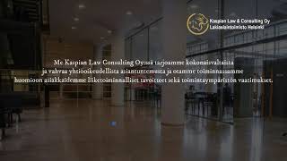 Kaspian Law \u0026 Consulting Oy | YRITYKSILLE