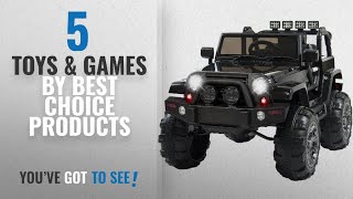 Top 10 Best Choice Products Toys & Games [2018]: Best Choice Products 12V Ride On Car Truck w/
