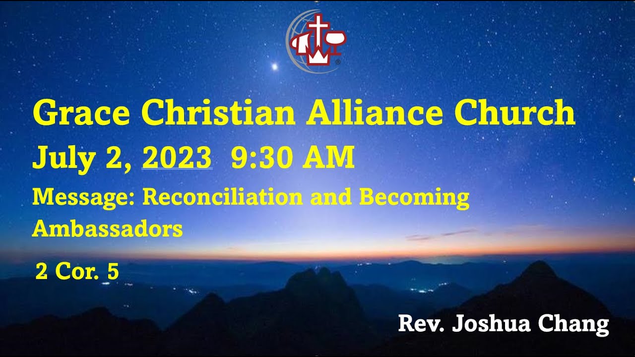 Gcac Sunday Worship Service Youtube