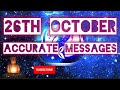 ACCURATE ASTROLOGICAL MESSAGES FOR ALL Zodiac Signs SATURDAY OCTOBER 26th 2024 #horoscope #october24