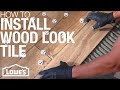 How To Install Wood Look Tile How To Install Wood Look Tile