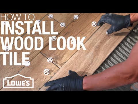 How To Install Wood Look Tile How To Install Wood Look Tile