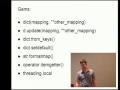 Namespaces in Python