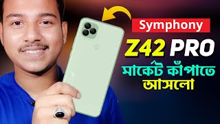 Symphony Z42 Pro গরীবের আইফোন🔥 Symphony Z42 Pro Full Review in Bangla | Symphony Z42 Pro BD Price