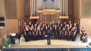 Bonse Aba by the Illinois College Concert Choir