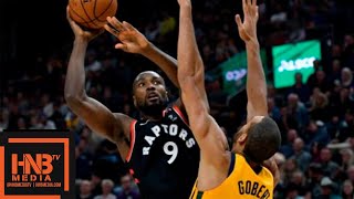 Toronto Raptors vs Utah Jazz Full Game Highlights | 11.05.2018, NBA Season