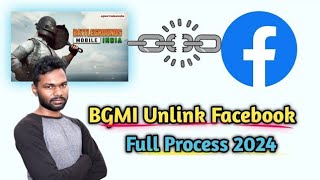 How To Unlink Gmail/Facebook In BGMI 2024 | BGMI Gmail/Facebook kaise Hataye 2024