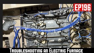 Troubleshooting an Electric Furnace EP196