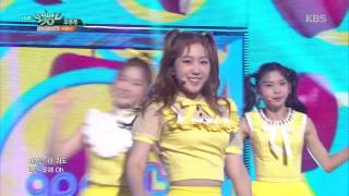 뮤직뱅크 Music Bank - 우쭈쭈 - 애플비 (Woochuchu - Apple.B).20170804