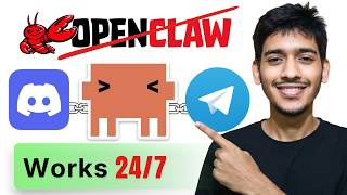 Use Claude Code Like Open Claw By Adding Telegram and Discord Channel Plugins