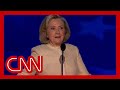 ‘We have him on the run now’: Hillary Clinton slams Trump during DNC speech